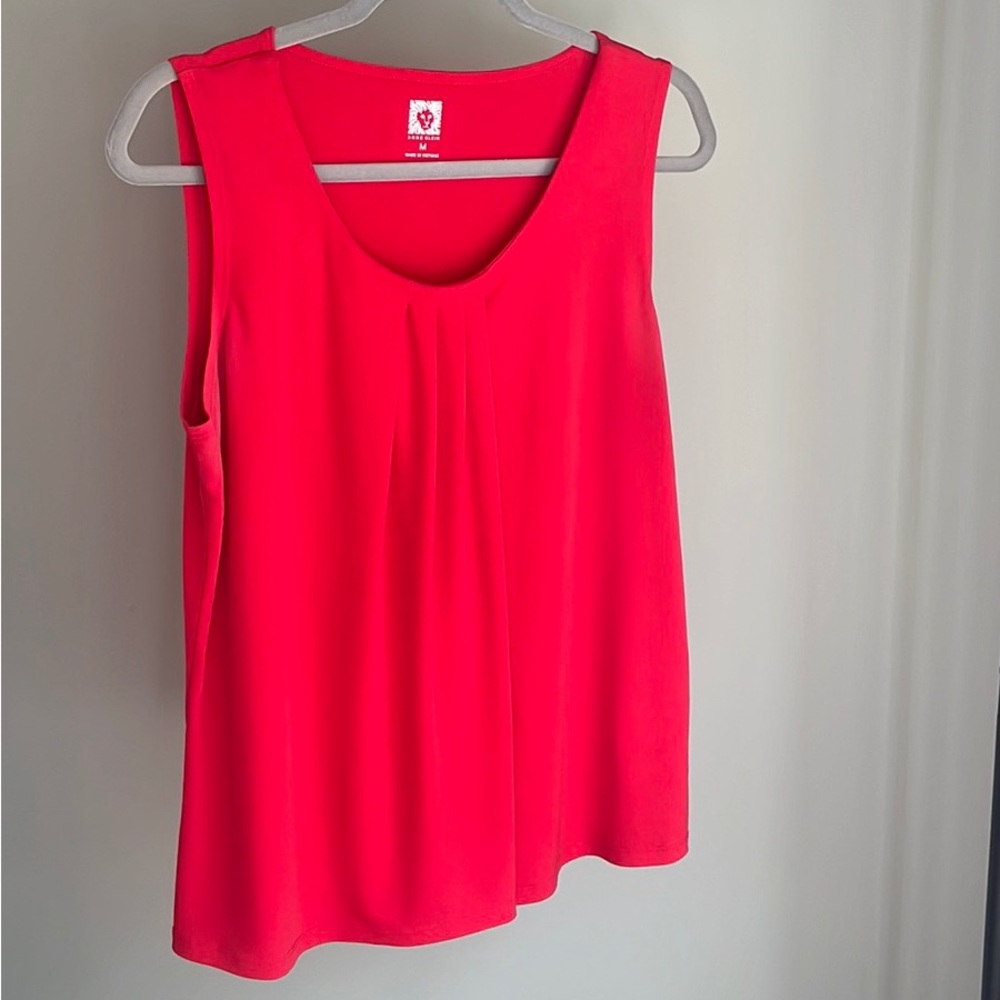 Anne Klein sleeveless top